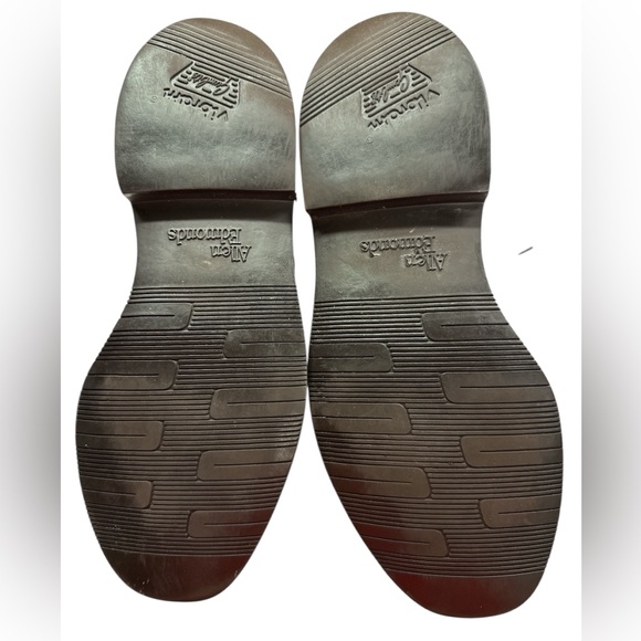 Allen Edmonds Derby Shoe Split Toe Size 7 Brown Leather Comfort Insole Preowned main image 7